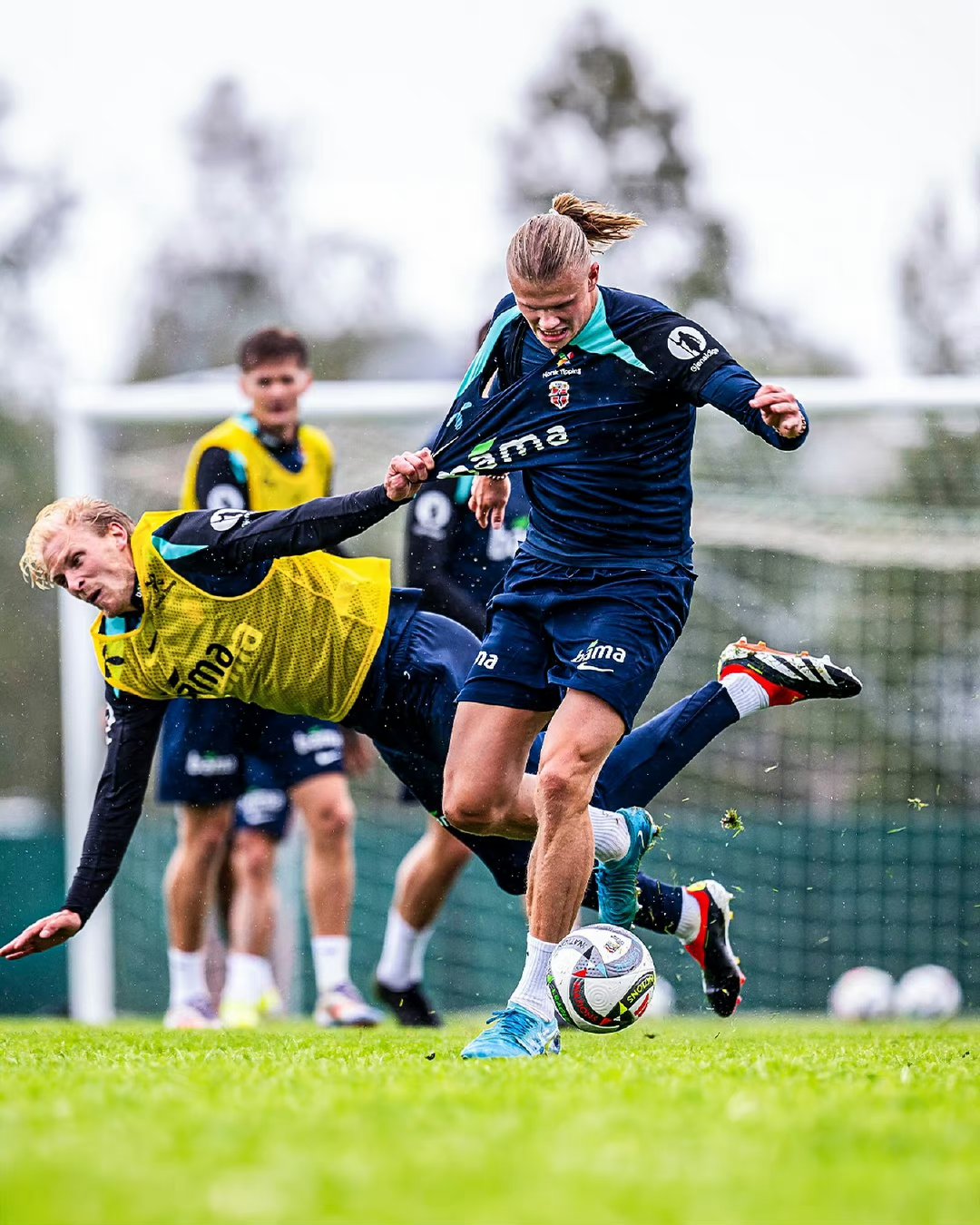 南美洲球员领衔球队，备战世界大赛